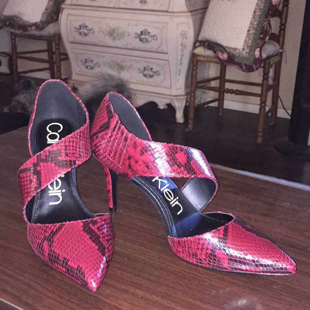Calvin Klein high heels